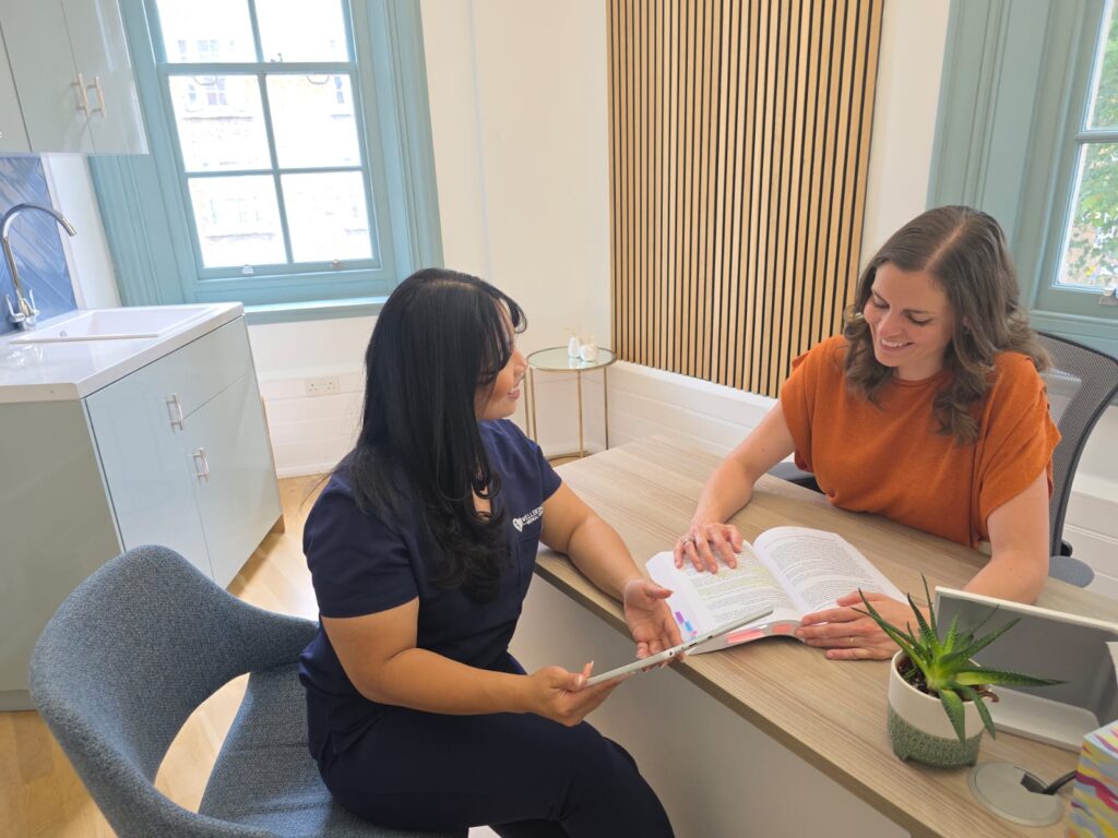 Saskia teaching nurse
