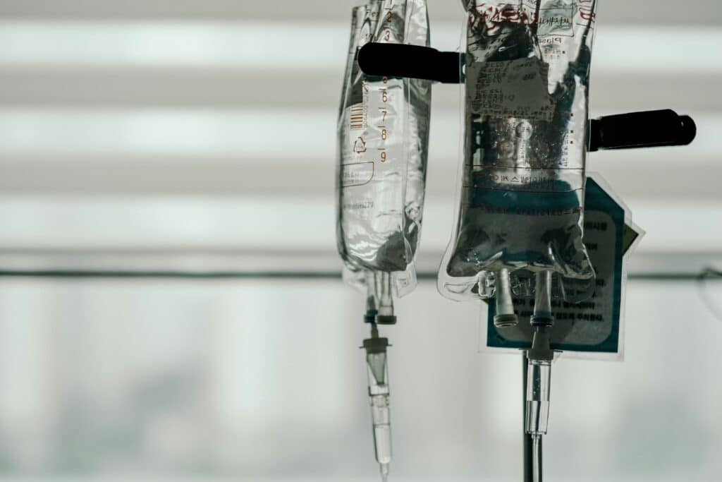 Integrative oncology IV infusion therapy delivered at Wellbeing Medical Group