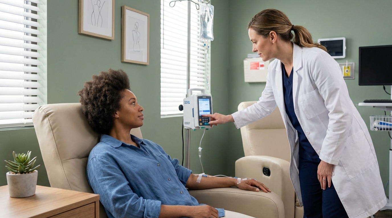 Vitamin C IV Therapy for Cancer | Wellbeing Medical Group