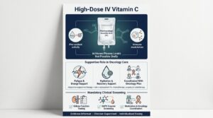 high dose iv vitamin C, benefits & Safety Screening