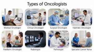 types of onocologist
